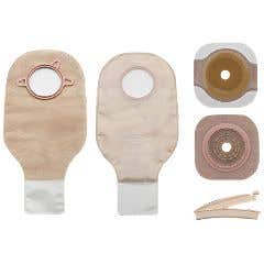New Image Non-Sterile Drainable Ostomy Bag Kits - Box of 5