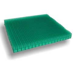 EquaGel Straight Comfort Cushion - 2-Stage Gel Cushion for Wheelchairs