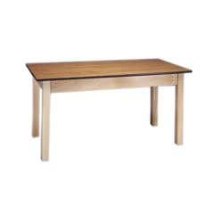 Heavy Duty Work Table With Laminated Top