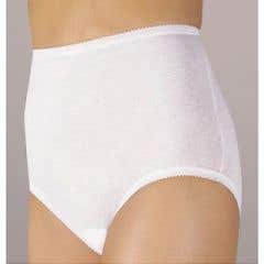 Wearever Womens Incontinence Cotton Comfort Panties White