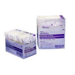 EXCILON AMD Antimicrobial Drain Sponges - 4 x 4, Sterile 2s