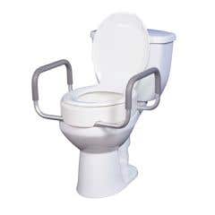 Toilet Seat Riser with Removable Arms - 3.5 - Each