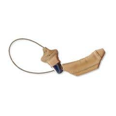 Ear Gear Cochlear Mono Corded - Beige - Ear Gear Cochlear Mono Corded - Beige