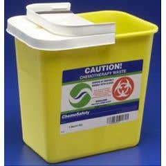 SharpSafety Chemotherapy Sharps Container - 2 Gallon - Each