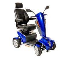Odyssey GT - 4 Wheel Power Scooter - Power Scooter Trailer