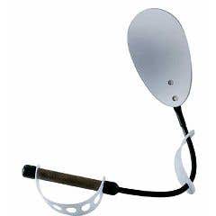 Flexible Oval Inspection Mirror - Each