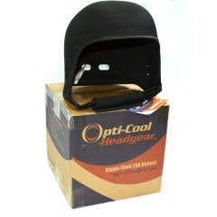 Opti-Cool Headgear© Single Shell EVA Foam Protective Helmet - Medium - 22 - 22.5 Inch Circumference, Blue