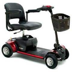 Go-Go Elite Traveller 4 Wheel Mobility Scooter