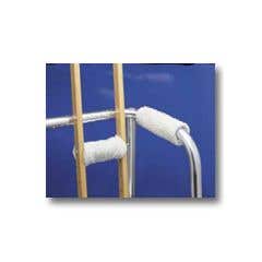 Maddak-comfort Walker And Crutch Hand Pads Pair