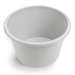 Invacare Commode Pan Square White - Each