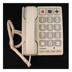 Cortelco Big Button Corded Phone - Each