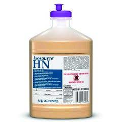 Isosource High Nitrogen High Protein Nutritional Supplement - Flavor Unflavored - Case of 6 63$