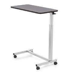 Invacare Auto Touch Easy Elevating Overbed Table