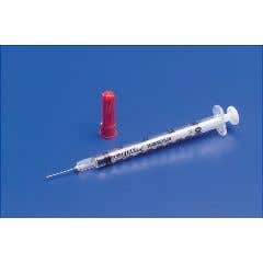 Tuberculin Syringe with Needle Monoject™ 1 mL 25 Gauge 5/8 Inch Detachable Needle Without Safety - EMPTY DATA FOR SKU - Box of 100