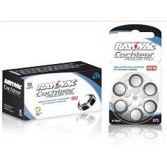 Rayovac Cochlear Mercury-Free Batteries 60/Box - Rayovac Cochlear Mercury-Free Batteries 60/Box