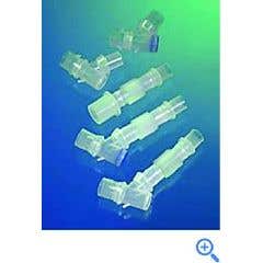 UltraSet Mechanical Ventilation Double Swivel Elbow - Each
