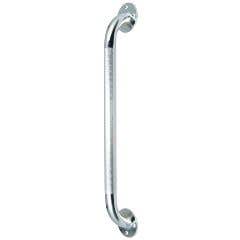 Chrm Plt Knurled Grab Bar, 3/Pack - 18"