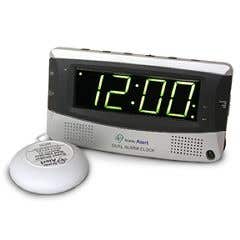Sonic Boom Dual Alarm Clock With Bed Shaker - Each