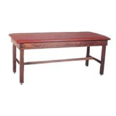 Plain Treatment Table with H-Brace