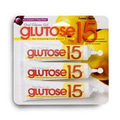 Glutose 15 - Glucose Gel Lemon Flavor - Pack of 3