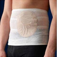 StomaSafe Classic Ostomy Support Garment - Medium - 37.5" - 45.5" - Pack of 3
