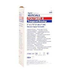 Polyskin II Transparent Dressing 2 x 2 3/4