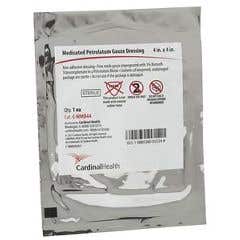 Xeroform Petrolatum Medicated Sterile Gauze Dressing 4" x 4" mL - Box of 25
