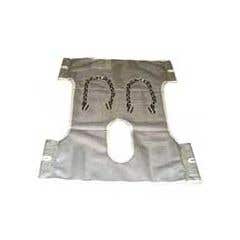 Hoyer Dacron One Piece Commode Sling - Model Sling without chains