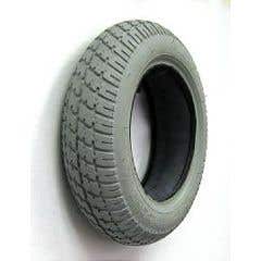 Gray Pneumatic Durotrap Tire - 14 x 3" (300-8) - Each