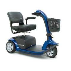Victory 10 3 Wheel Heavy Duty Mobility Scooter | FDA Class II Medical Device* - Blue