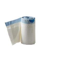 Commode Liner with Absorbent Pad - Case of 72