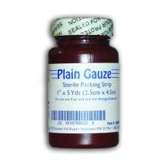 Invacare Gauze Packing Strip - 1/2" x 5 yards - Each