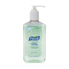 Purell Advanced With Aloe Hand Sanitizer - Case of 12