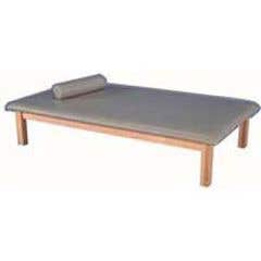 Am-647 Mat Platform Table 4' X 7' - Burgundy