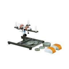 Elgin Ankle-Leg Exerciser - With 2 X 5-Lb And 4 X 2.5-Lb Weights - Set of 1