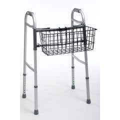 Guardian Two-Button Walker Carrying Basket - Case of 2