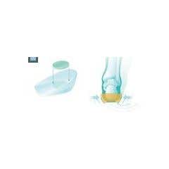 Silicone Heel Cushions - M (6.5-7) W (7.5-9) - Pack of 2