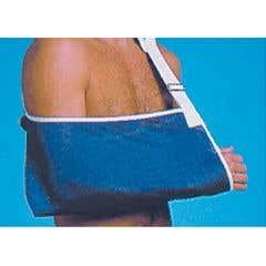 Arm Sling with Thumb Loop - White - X-Large - Pack of 5