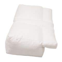 Better Sleep Pillow Cover ONLY - White - White