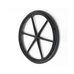 X-Core 6 Spoke Wheels - 24 x 1" - Hub Type: 1/2" Precision Bearings - Hub Type: 1/2" Precision Bearings - 1 pair