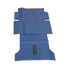 Colored Upholstery Replacement For Trotter Mobility Chair - Blue; For 14" Trotter - Bag of 1