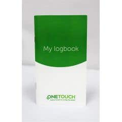 OneTouch Diabetes Logbook - Blood Sugar Log Sheets - Each