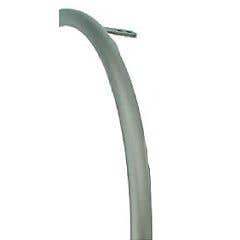 Chrome Plated Steel Handrims - Rivnut Mount - 20 x 1 3/8" - 4 Rivnuts