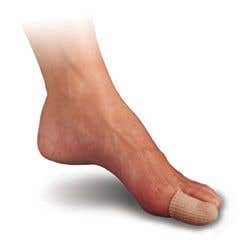 Silopad Digital Caps for Toes or Fingers