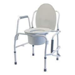 Drop Arm Commode - Each