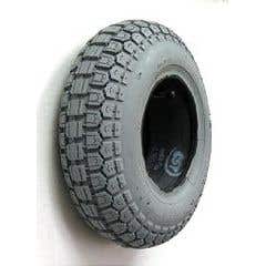 Gray Pneumatic Tire - 13 x 4" (410 x 350-6) - Each