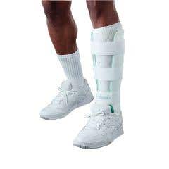 Air Stirrup Leg Brace - Medium, Right