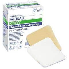 COPA Ultra-Soft Foam Dressing - 2" x 2" - Case of 100