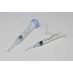 Monoject 3mL Syringew/ Standard Hypodermic Needle, 25g 5/8 - Box of 100