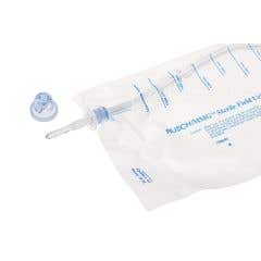 RUSCH/MMG Intermittent Urinary Closed System Catheter with Introducer Tip Kit - 8 Fr. - Straight Tip - Case of 100